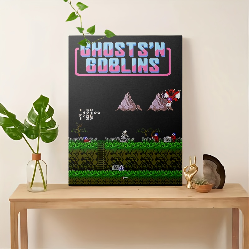 C039D551E0B64Beaad027Df61Da2Ca75-Goods.jpeg Framed classic retro video game poster – nostalgic arcade art