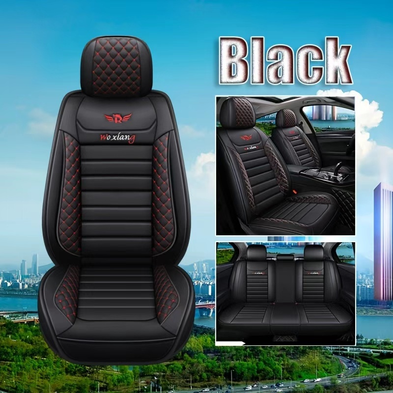 Image of -body Car Seat Covers, Durable And Stain-resistant Seat Pads, Suitable For . Fits 98% Of Five-seater Cars, Sedans, Suvs, Off-road Vehicles, Pickups, Etc.