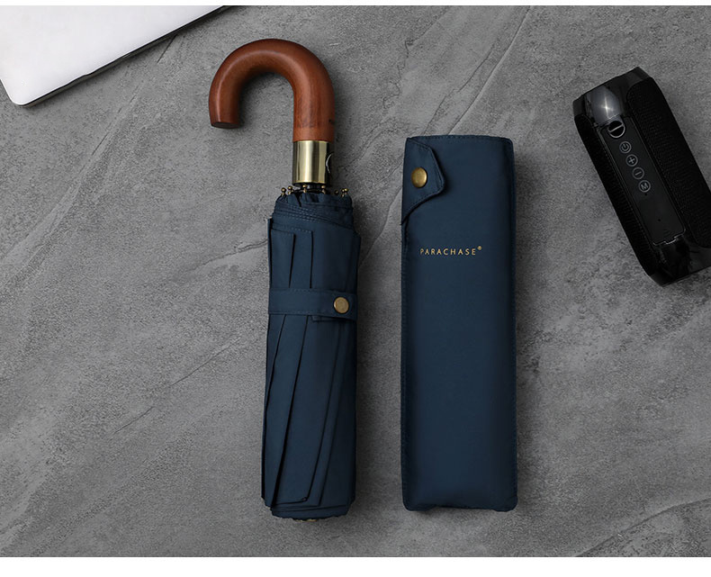 Large Automatic Umbrellas for Men And Women, Suitable for Golf, Featuring a Vintage Design, Windproof Structure, And 10 Ribs.