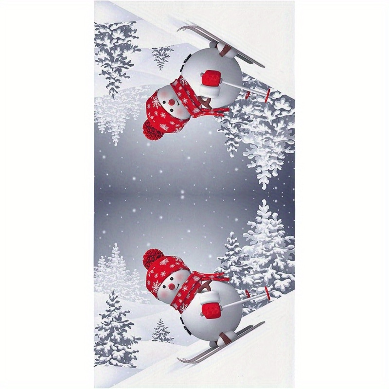 

- Snowman Christmas Towel Set - 18x26 , & Decorative Dish Towels For Decor