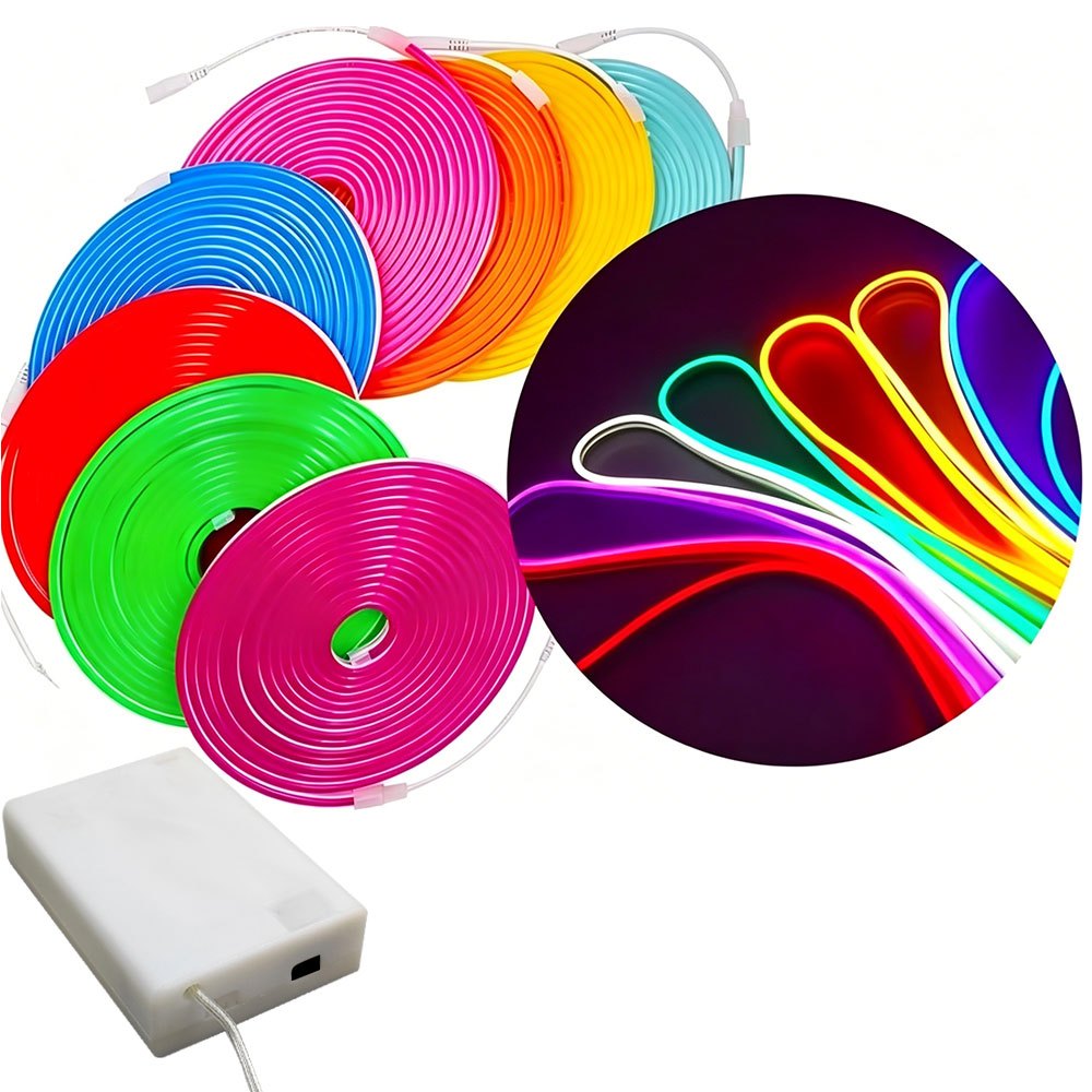 battery powered led lights sold on Temu Australia