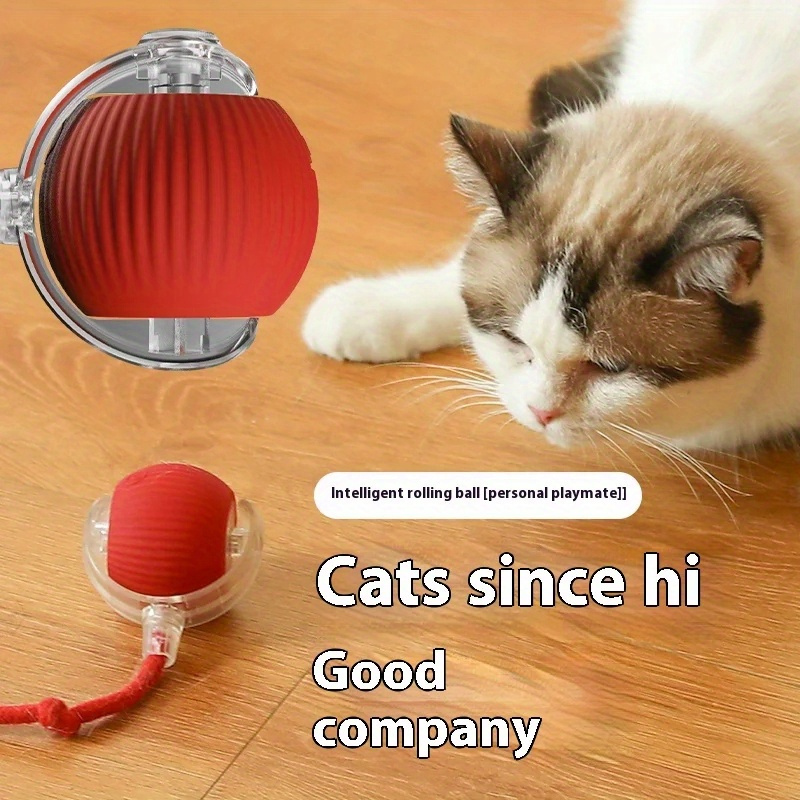 

Interactive Cat , Teasing Cat , Dog , 360 ° Pet , Interactive Cat Toy, Interactive Dog Toy, Soothing Tool, Suitable For