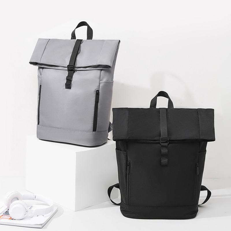 Multifunctional Travel Backpack | Durable Roll-Top Design, Expandable, Large Capacity, Ideal For Daily Commute And Outdoor Leisure, Pledun Brand, Unisex