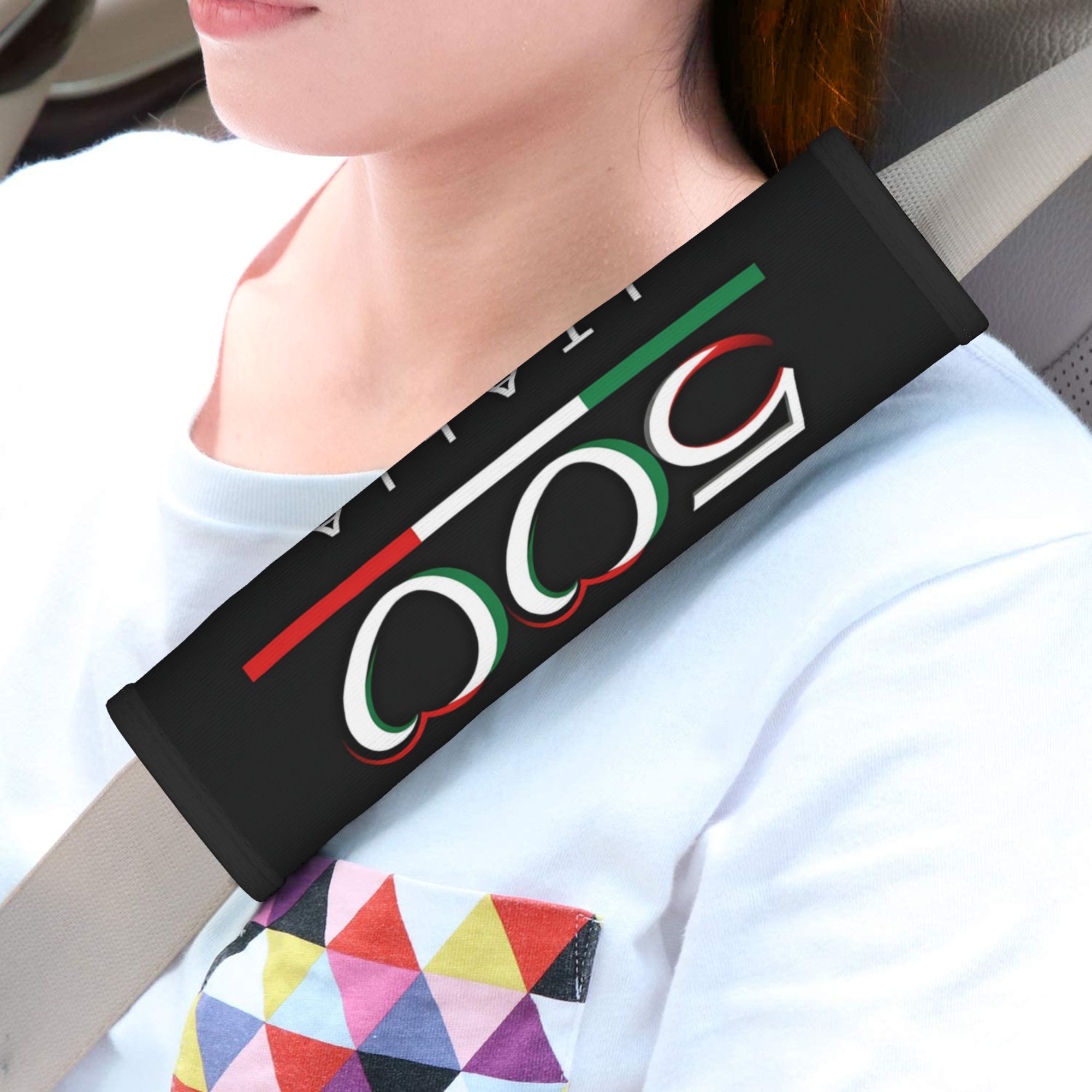 TEMU 1pc Car Seat Belt Cover 