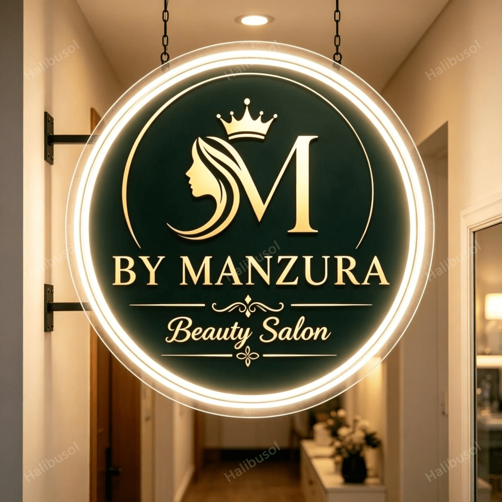 Customized LED Neon Sign, Personalized Gift for Businesses