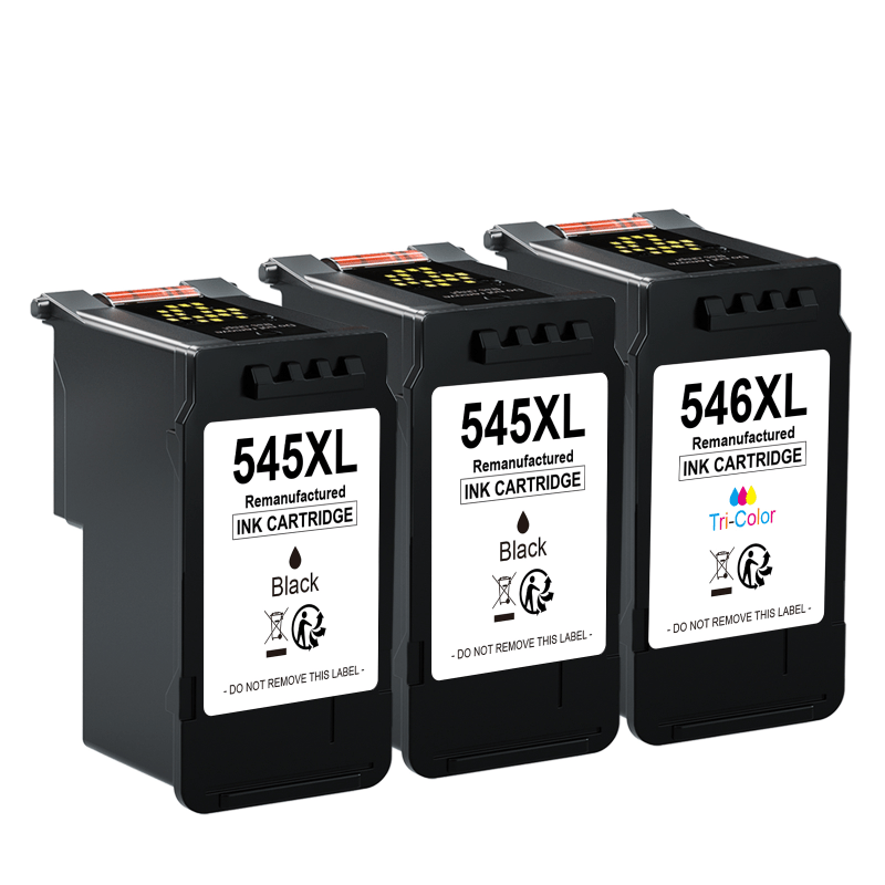 TEMU Multipack Replacement For Printer Cartridge 545 546 Xl, Compatible With Mx495 Tr4550 Tr4551 Mg2550s Mg2555s Ts3150 Ts3151 Ts3350 Mg3050 Mg3051