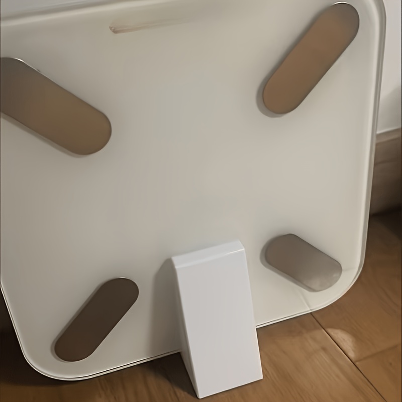 TEMU 1pc Body Fat Scale Desktop Storage Rack, Storage Rack, Weight Scale Bracket, Weight Scale Storage, Floor Stand Bracket, Electronic Scale Storage