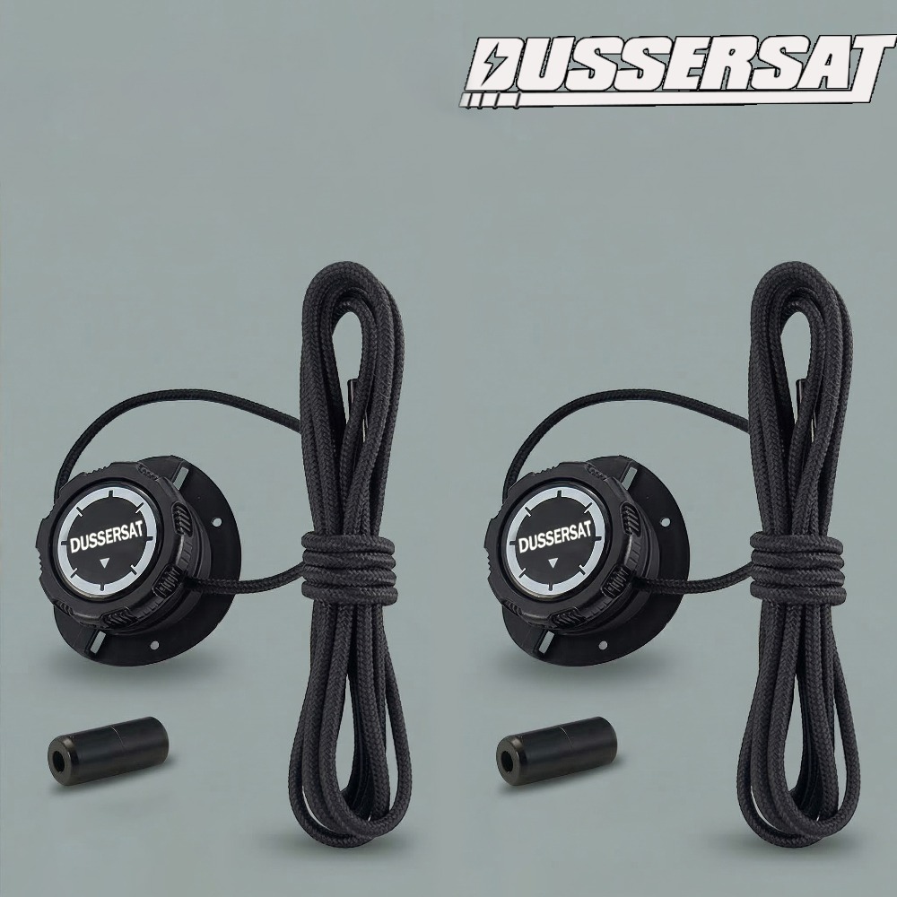 TEMU Dussersat 6pcs Set/1 Pair Shoe Locks - Turn-buckle Laces For Sports And Outdoor Shoes - Unisex Quick-adjust Design - Pre-installed, No Batteries