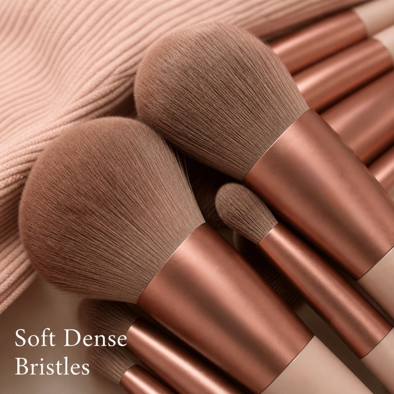Conjunto Completo de Pincéis de Maquiagem Profissionais 4