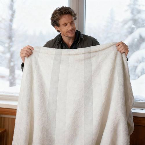 couverture douce et délicate 1 pièce en tissu de qualité supérieure à rayures verticales chevrons blanches, lavable en machine, au facile et , en polyester, pour , , , , une utilisation toute lannée, cadeau de pâques, cadeau