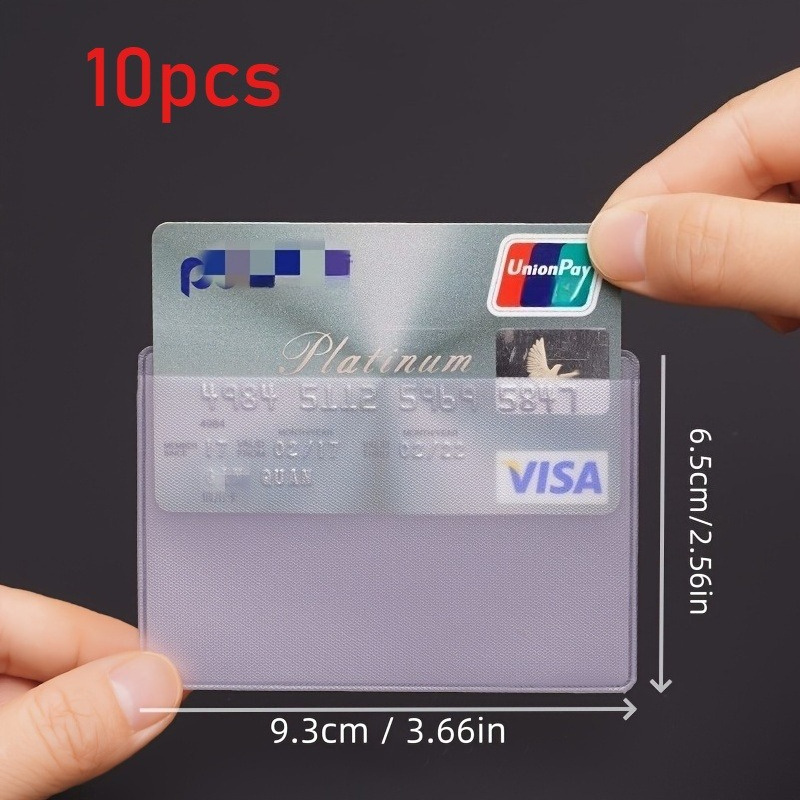 rfid card protector sleeves RFID Blocking Credit Card Sleeves