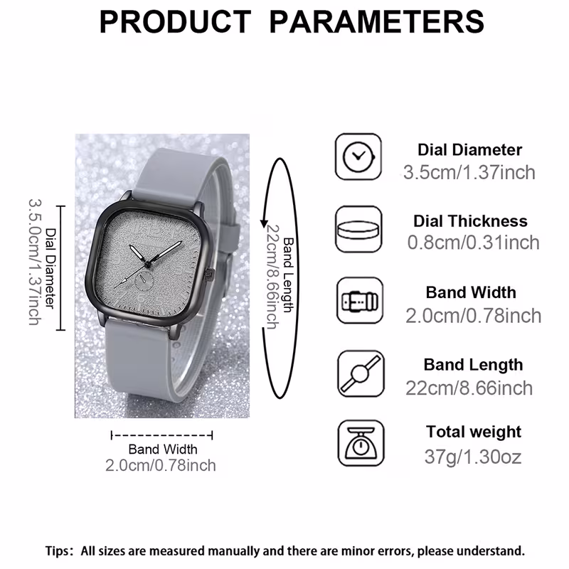new special edition womens quartz watch perfect gift for valentines day birthday anniversary etc quartz movement the box is not included Product details 5