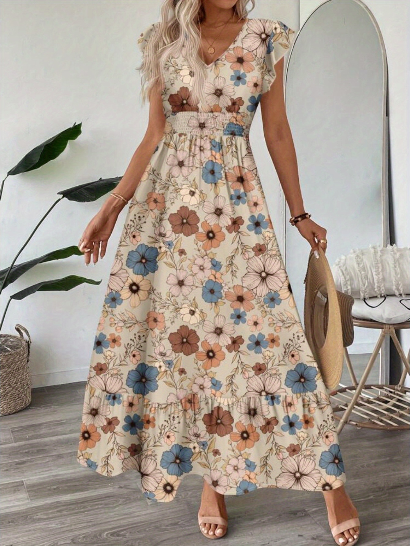 sachin and babi light blue dress Empire Waist Dresses