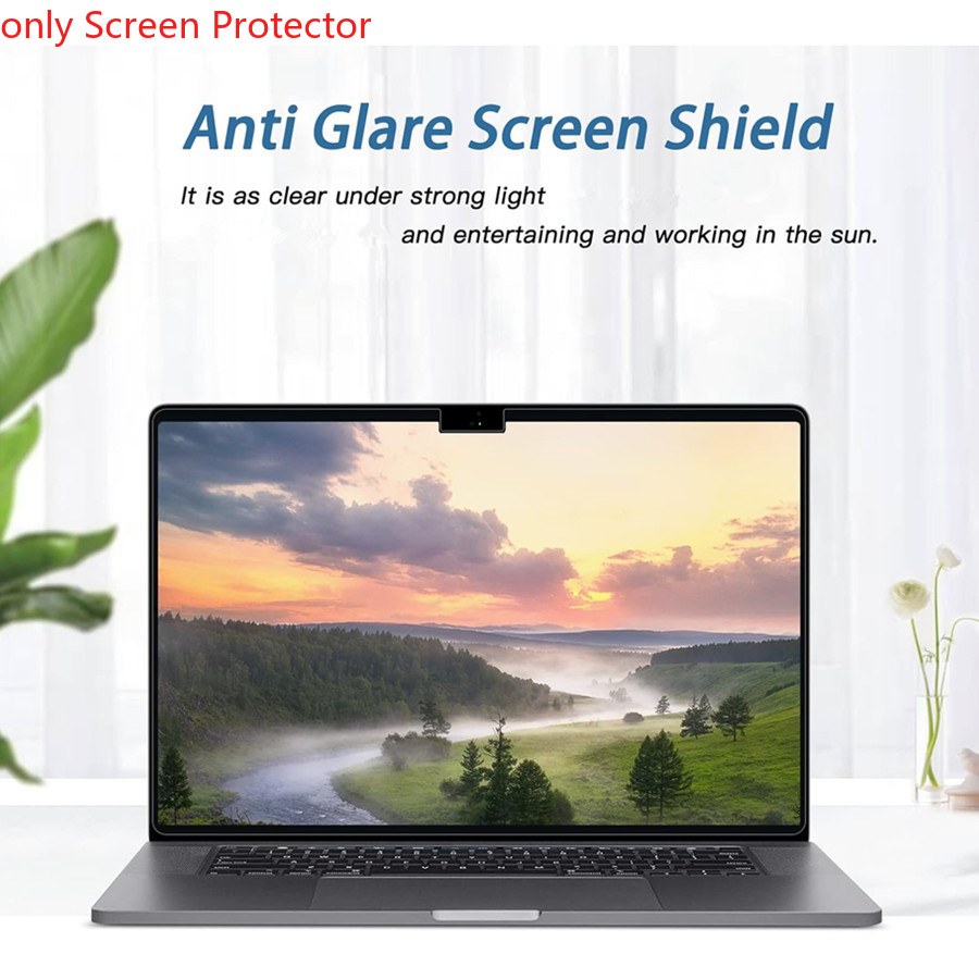     supply 3pcs set anti glare matte screen protector for 14 inch 16 10 laptops high definition scratch resistant compatible with   laptop brands enhances display effect professional   durable plastic
