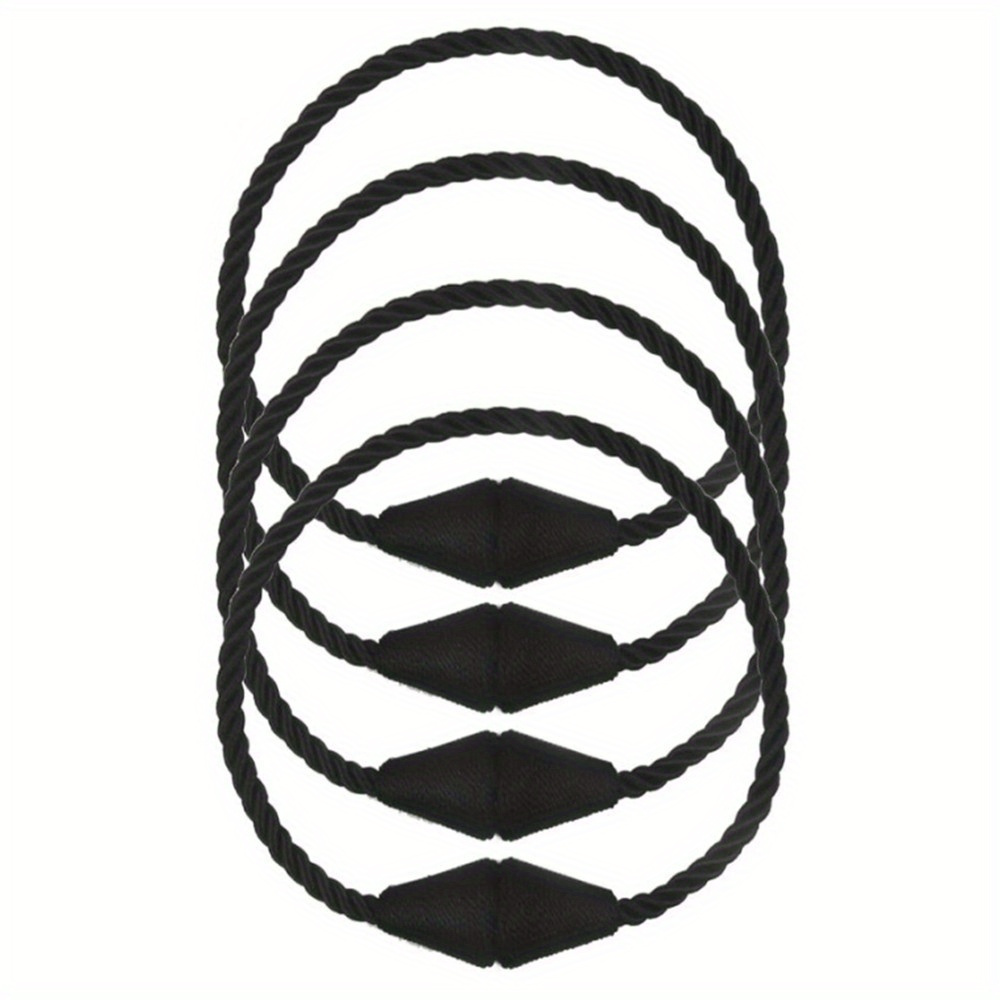 TEMU 4pcs Curtain Tiebacks Curtain Tie Decorative Holdbacks For Decorative Curtain