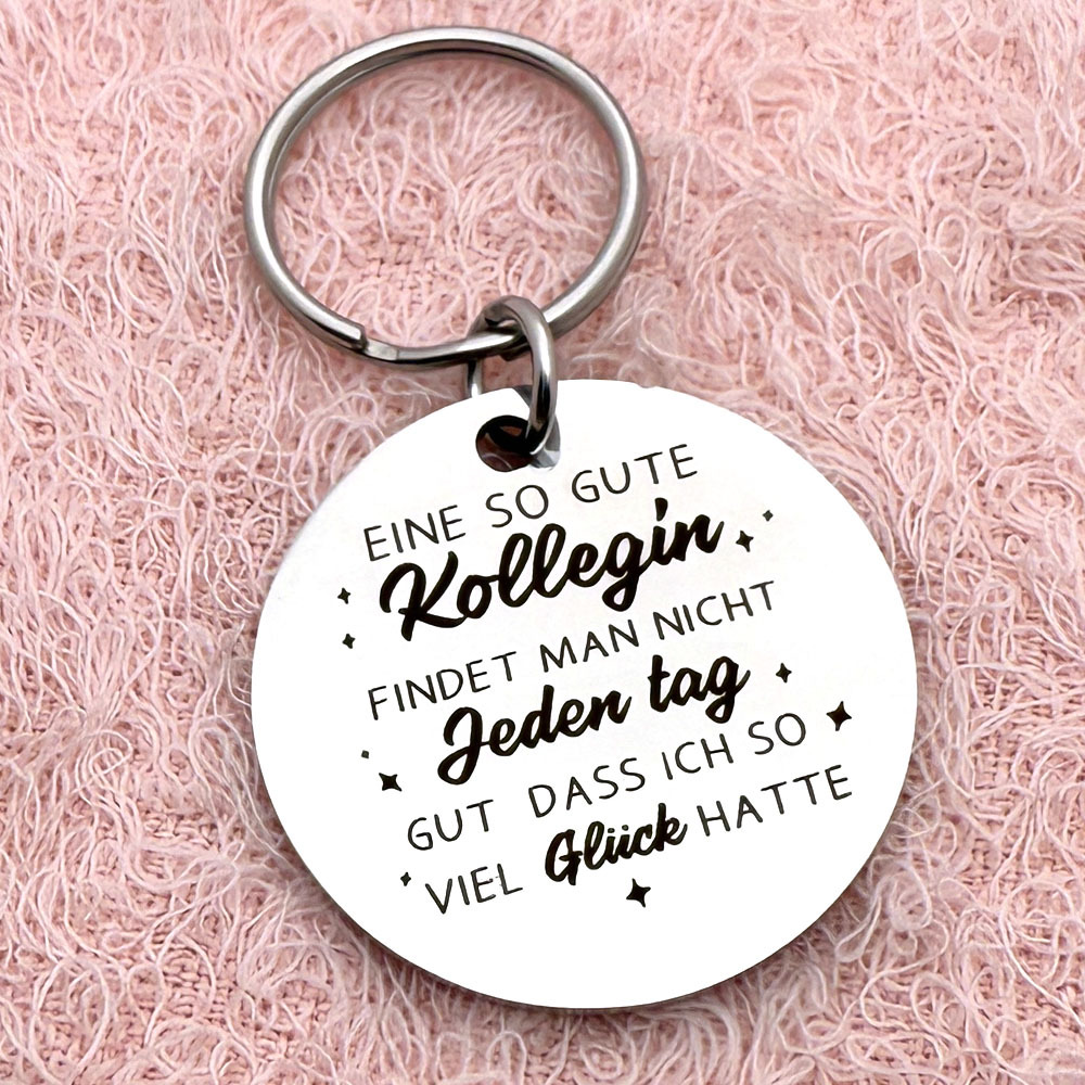 Office Coworkers Day Colleague Gifts For Coworker Leader Mentor Friendship Christmas Birthday Keychain For Friend Memorial Retirements Leaving Job Gift For Women Men