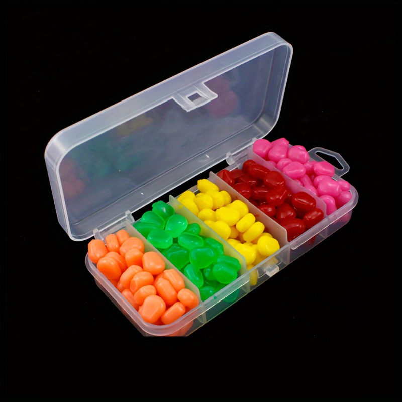 TEMU 100pcs Floating/underwater Corn Flavor Activity Bait, Fishing Lure, Fishing Gear, Fishing Supplies, Fishing Accessories, Fishing Equipment,