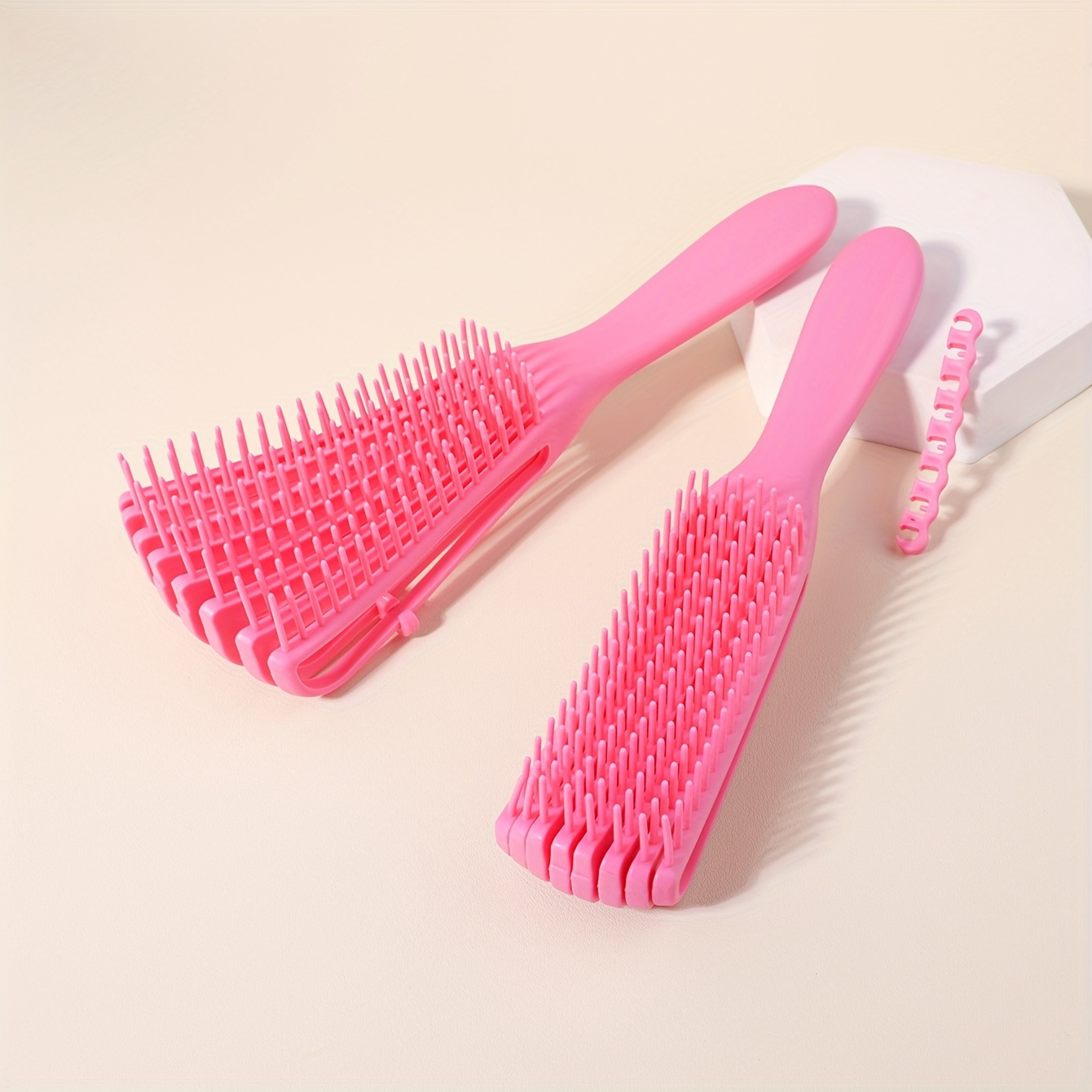 

2pcs/set Detangling Hair Brush Set - Hair Brushes For Long Hair, Wet Or Dry Use, Easy Styling, -free, And Hair - Hairdressing And Use