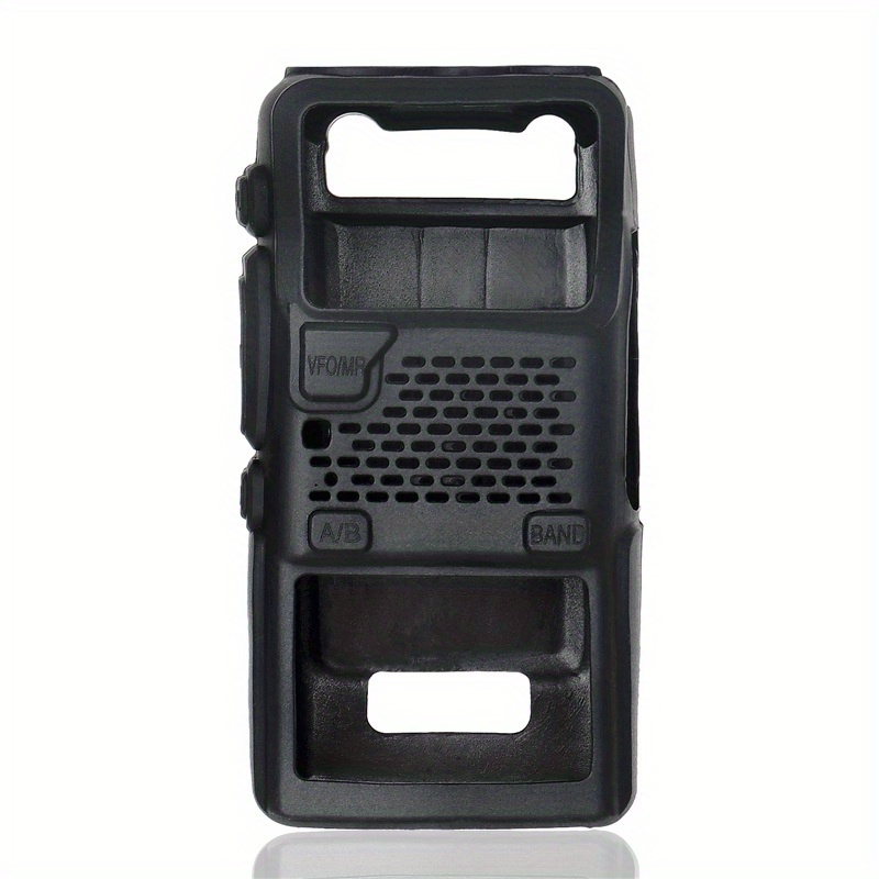   uv 5rh walkie talkie protective case silicone cover for uv 5rm ar 5rm uv 5rm   uv5rh walkie talkie cover durable tpe material soft silicone exterior inner pocket anti lost design anti scratch shockproof with gps navigation for   0