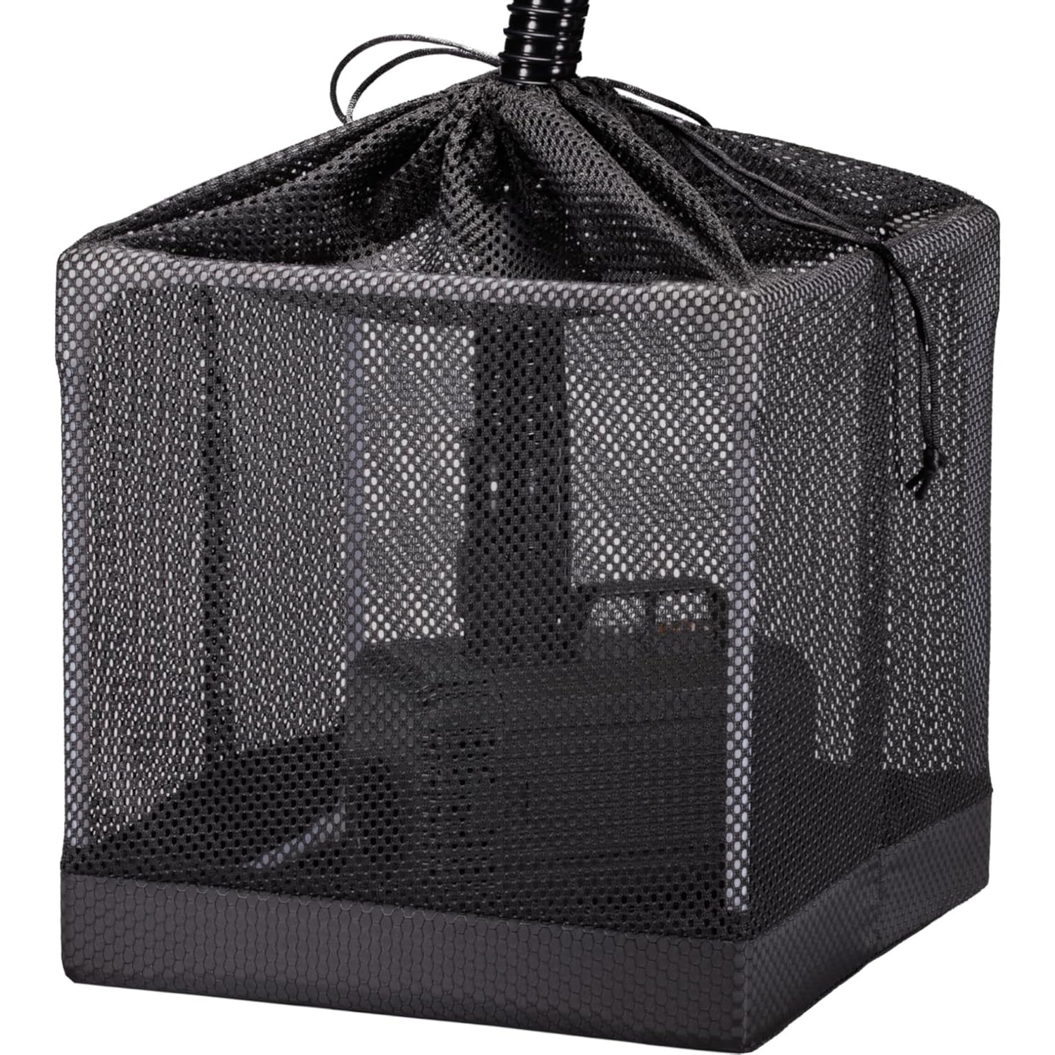 TEMU Filtre de bassin, boîte de filtre , sac de barrière de pompe à eau à grille anti-obstruction pour extérieur (7 pouces)