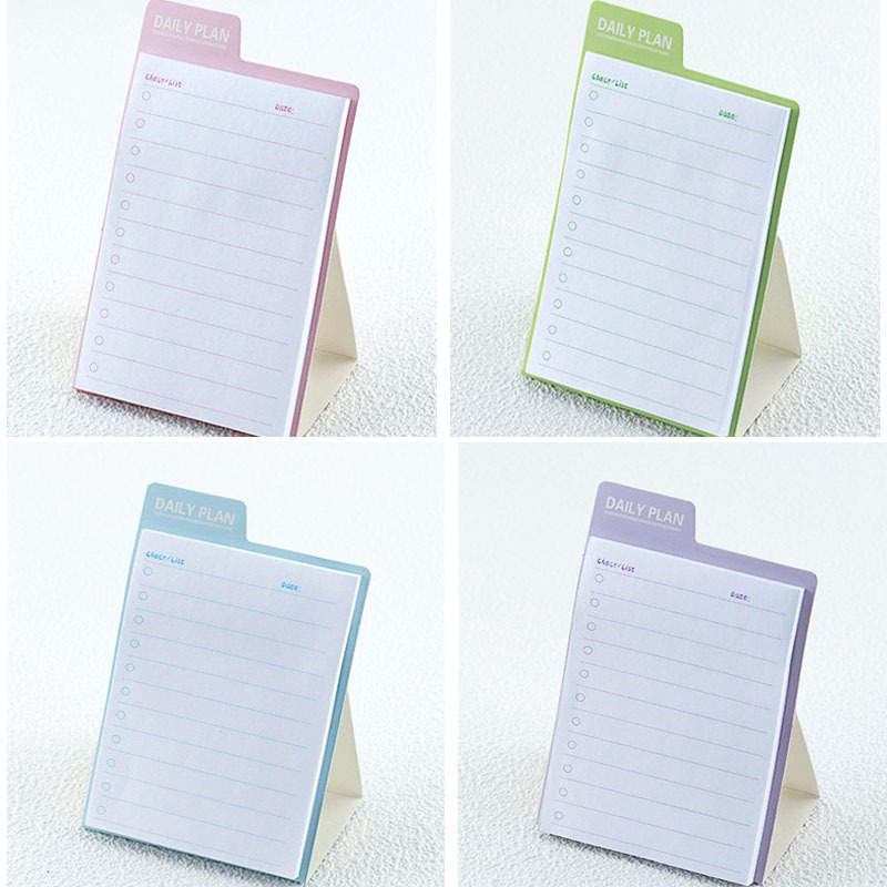 TEMU 6pcs To-do Note Pads With String Mini Agenda Notebooks, Vertical Pocket Size Stickers, Ideal For Office, Classroom, Task Reminders