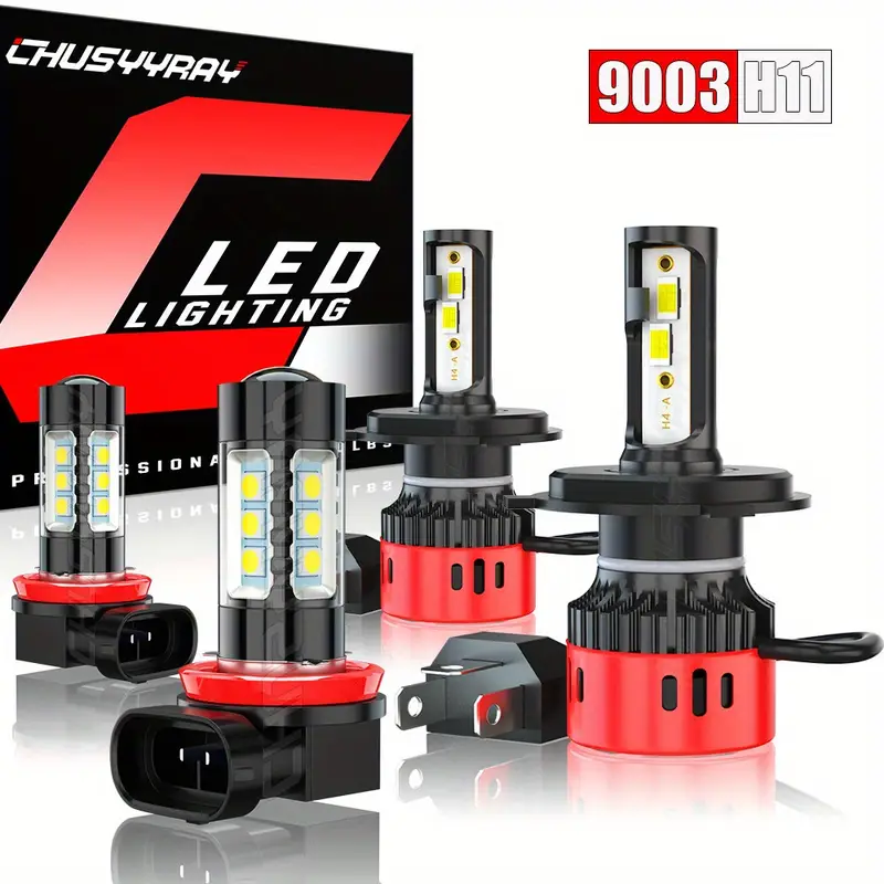 Are 4 Sided LED Headlight Bulbs Better Than Two Sided?