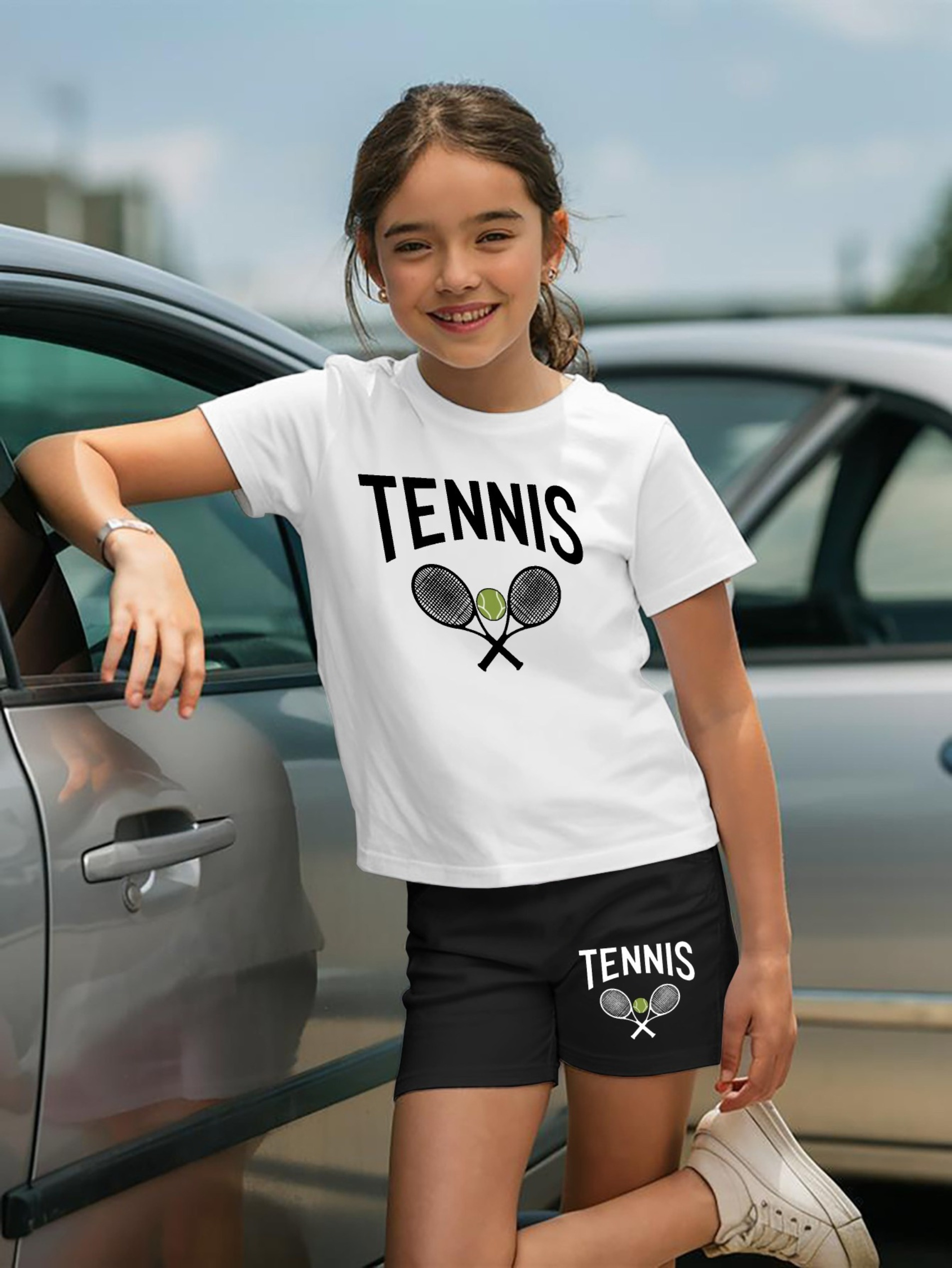 kids tennis outfit sold on Temu Philippines