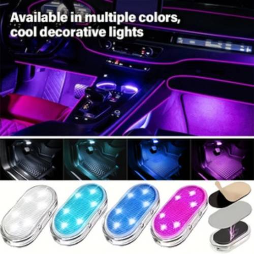 2pcs usb rechargeable mini led night sensor lighting this mini led night light supports usb charging with a built in 150mah lithium polymer battery it features a touch sensor and a grid pattern providing soft non