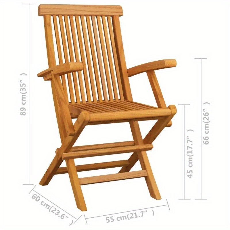 9pcs Folding Patio Dining Set image 9