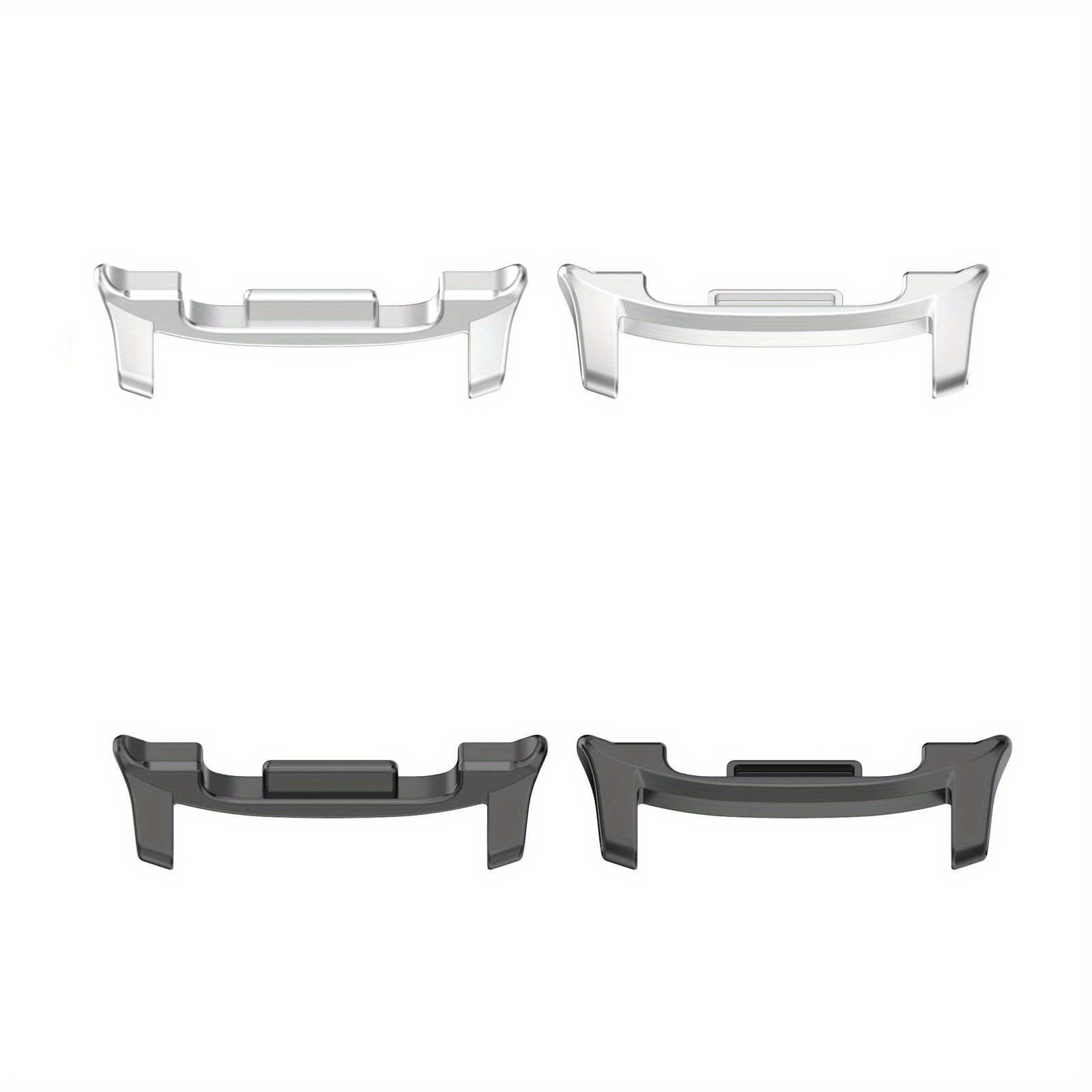 E-shop 4 Stück Uhrenadapter für for Samsung for Galaxy Watch 8 8 Classic Armband Edelstahl-Verbinder für for Galaxy Watch Ultra/Ultra 2025 Zubehör