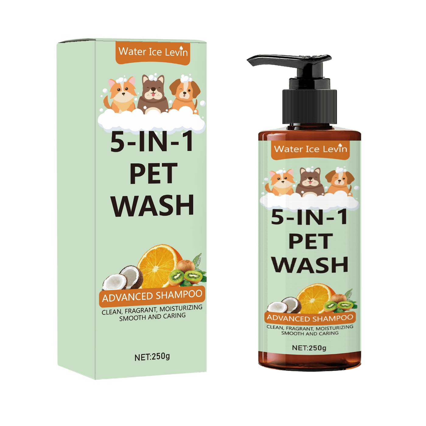 Cat and Dog Pet Care Lotion - Moisturizing and Anti Crack Care, Suitable for All Animals, Non irritating Formula 250g - Image 5