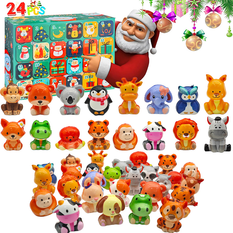 toys advent calendar sold on Temu United States