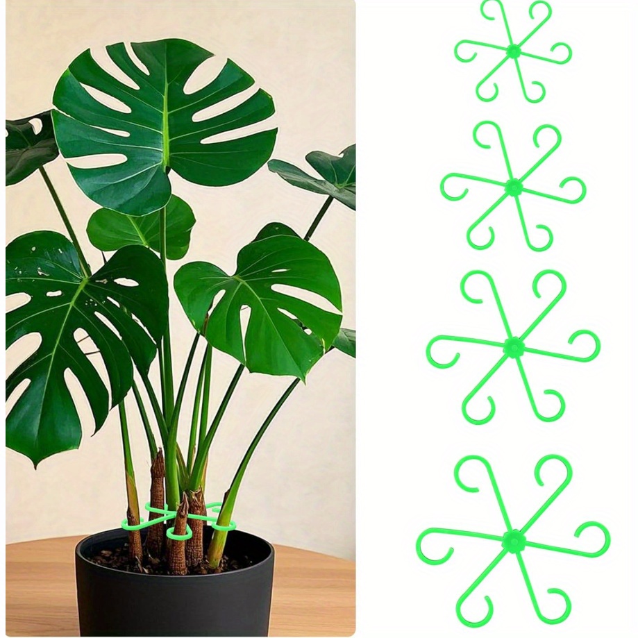 Planting Lock Climbing Plant Clips KINGLAKE GARDEN Plant Support Clips, 200 Pieces ...