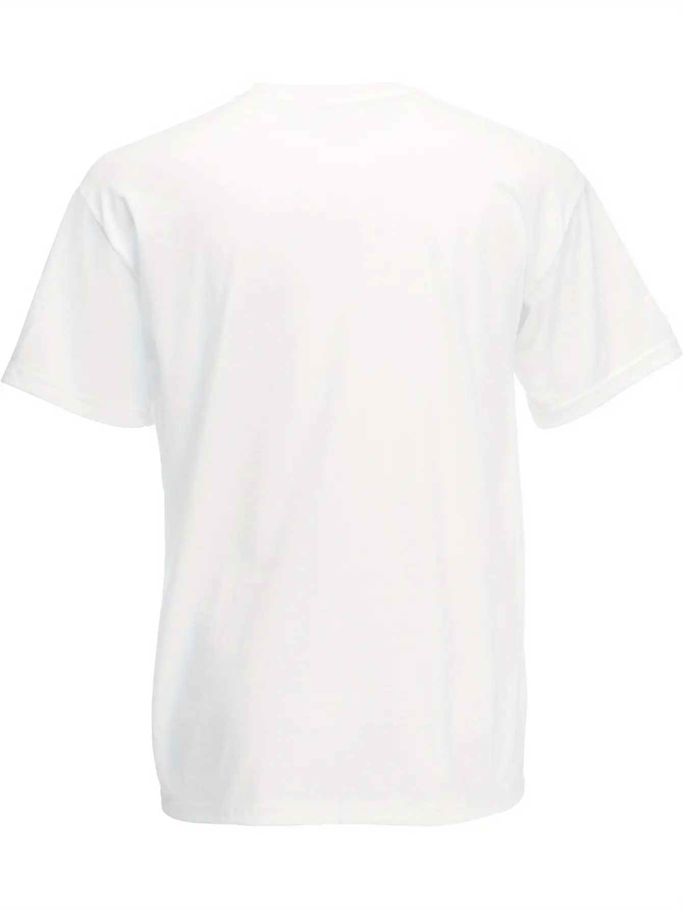 T-shirt uomo in cotone morbido e confortevole a maniche corte estivo_voghion.com