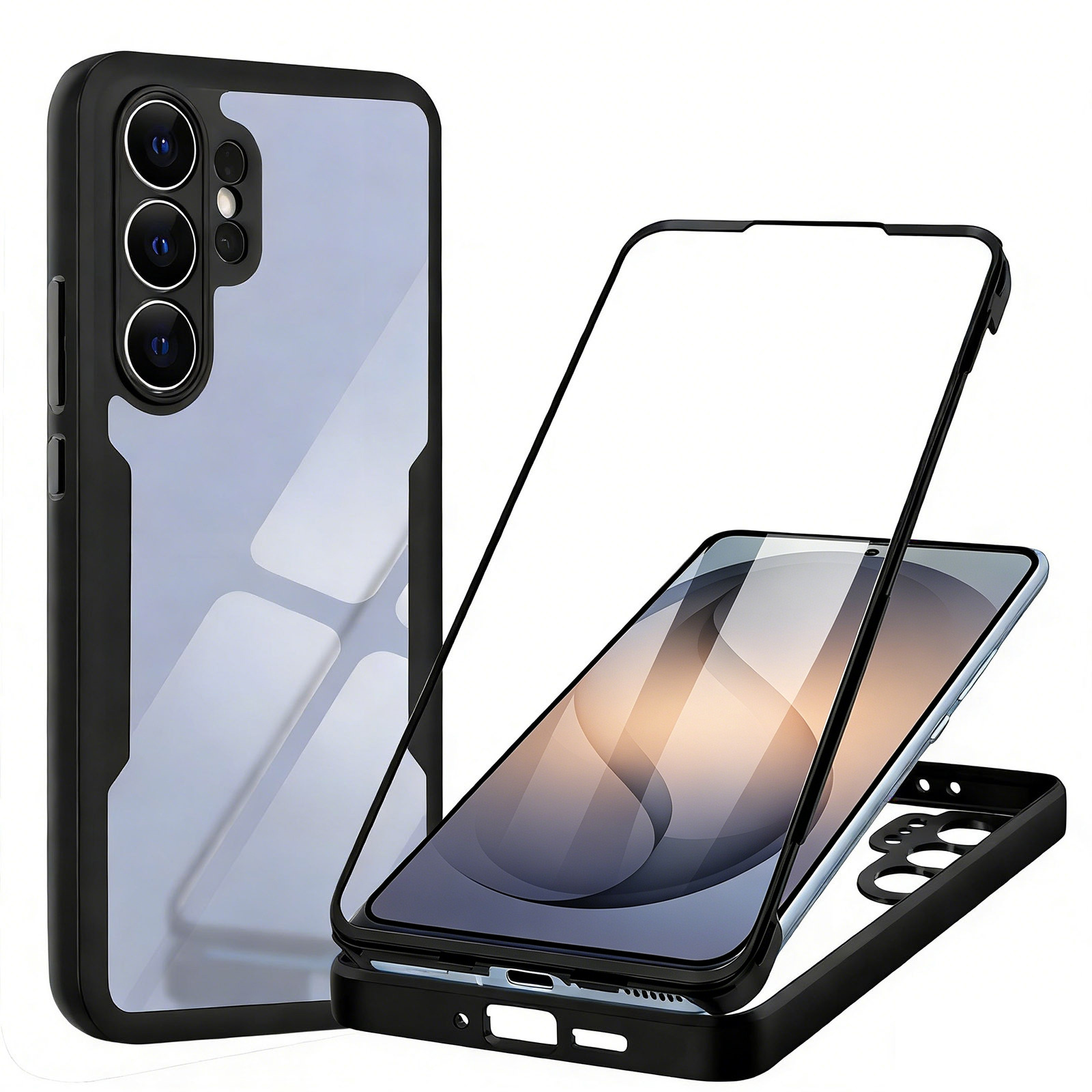 TEMU Phone Case: Case For S26 Full Shockproof Screen Protection For Galaxy S26 Ultra Phone Cover