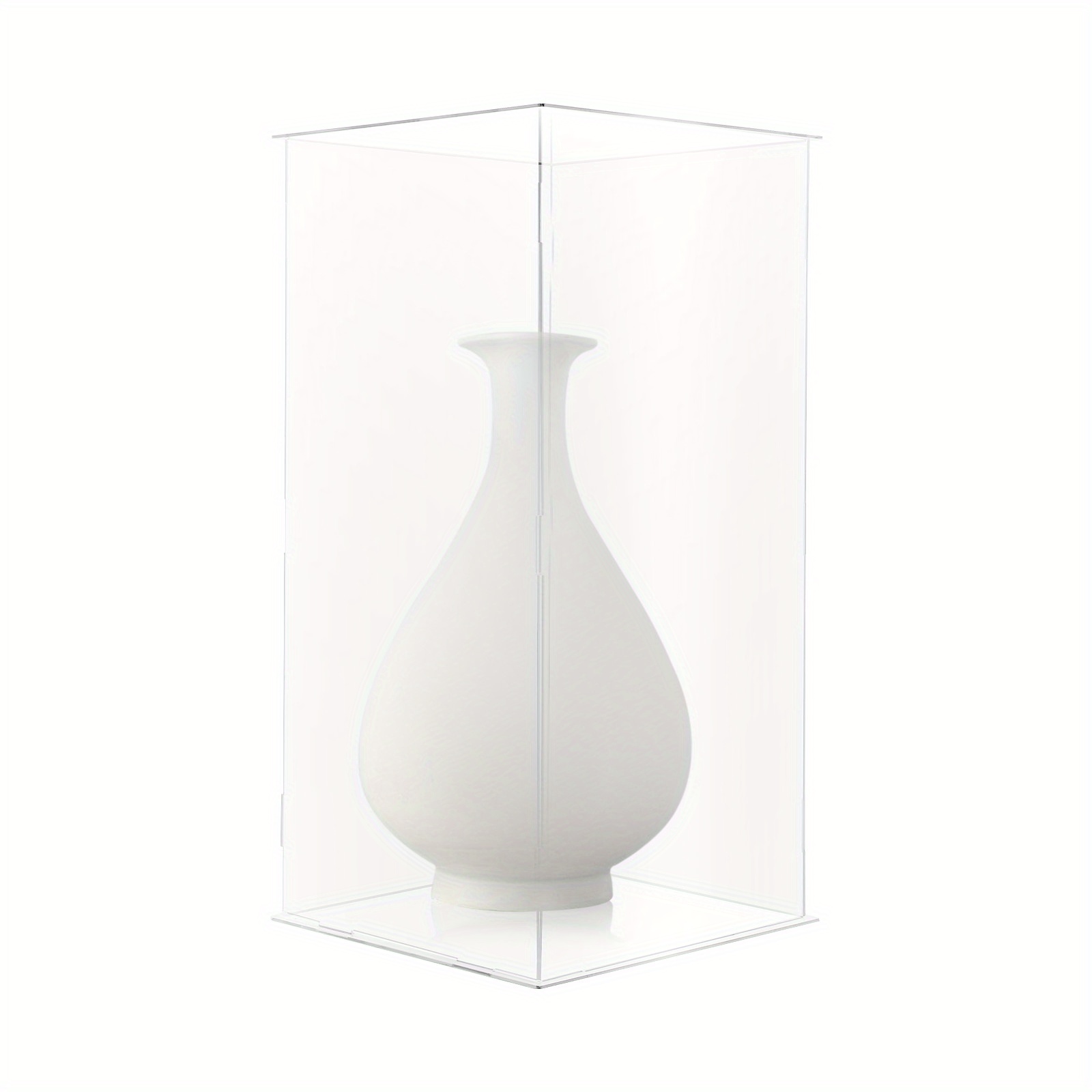 Image of Acrylic Display Stand, Clear Modern Acrylic Freestanding For Wedding Decorations, Parties, Birthdays, Celebrations, Home Decor, Living Rooms, Bedrooms, Study Rooms, Cafes