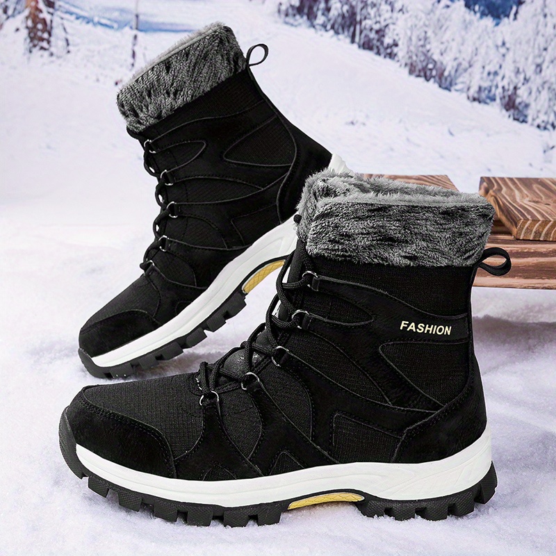women's winter snow boots are warm, lightweight, fashionable, cold