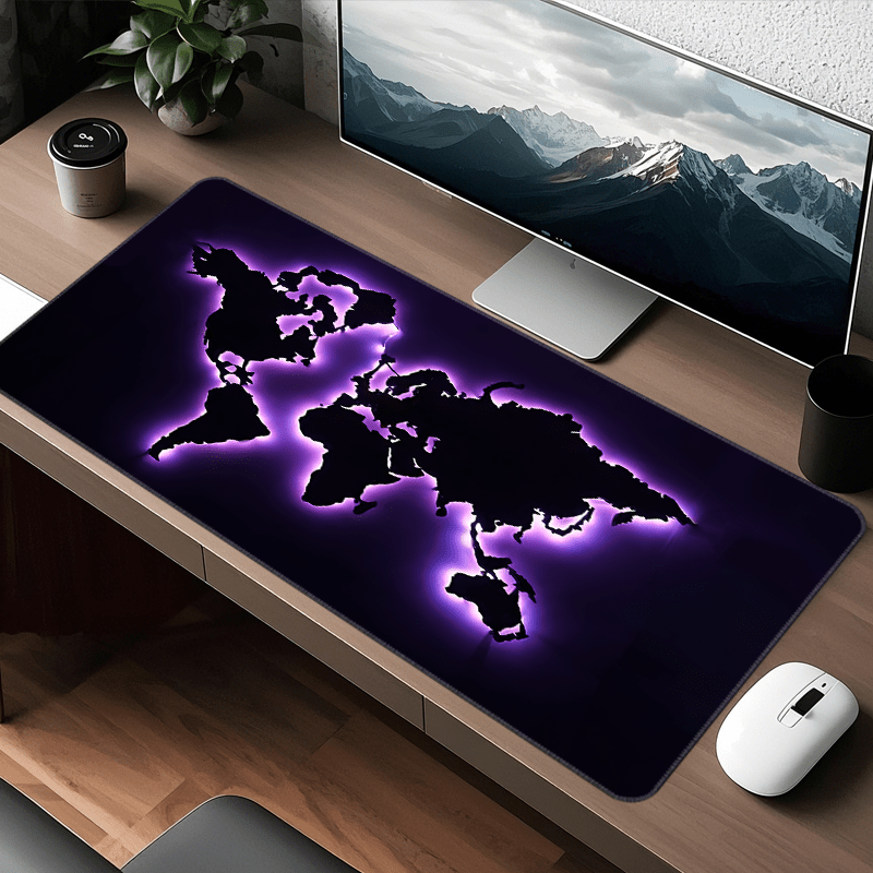 Gaming-Mauspad Mit Rutschfester Unterseite – 250 X 210 Mm, Glatte Oberfläche, Cooles Design