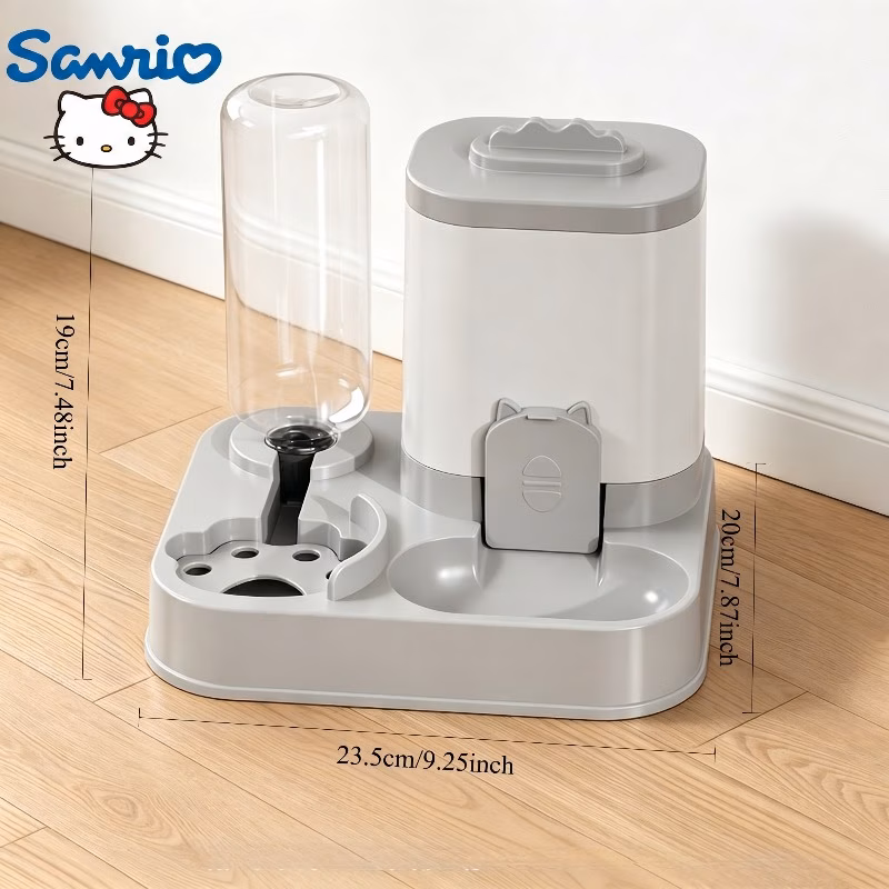 Official Sanrio Licensed Automatic Gravity Pet Fee...