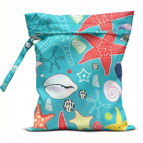 wet bag wet dry bag wet bag for swimsuit travel beach pool dirty clothes makeup bag beach wedding supplies reusable gifts