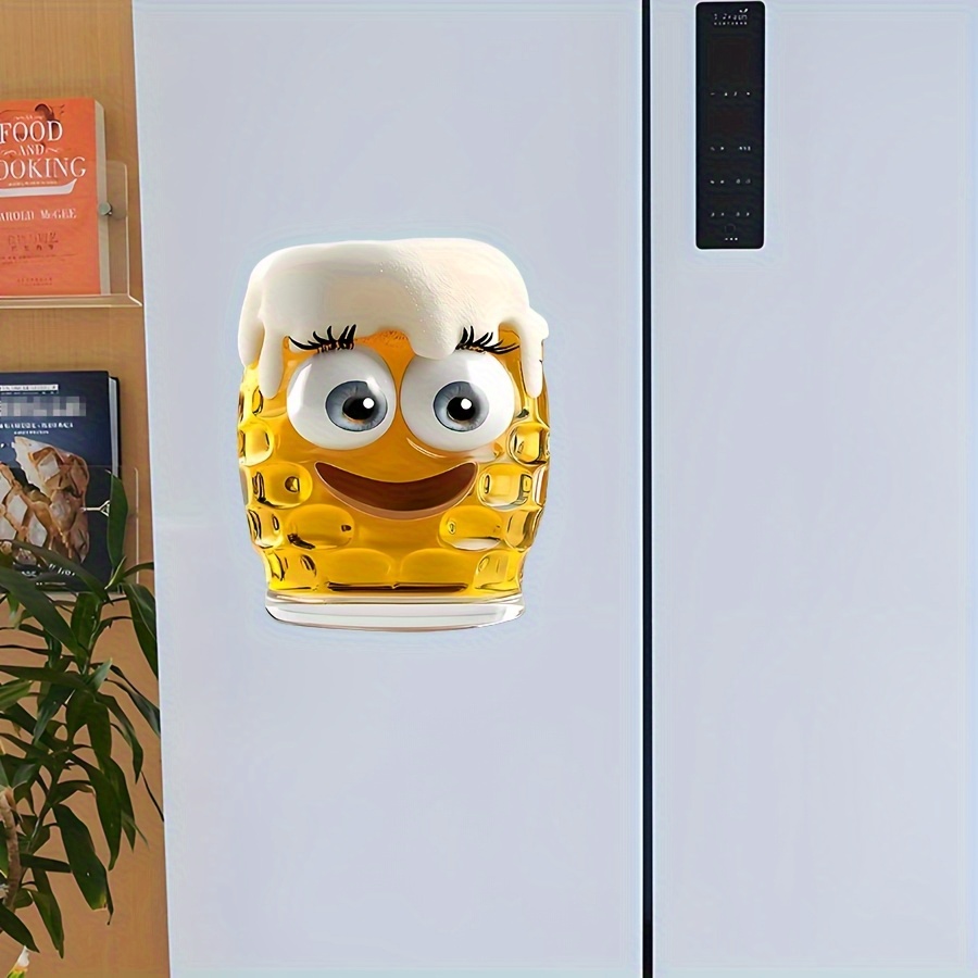A Beer Fridge Magnet, A Decoration For Your Refrigerator, Perfect For Christmas And Christmas Eve, A Lovely Gift For , Designed For Food Lovers To Create A