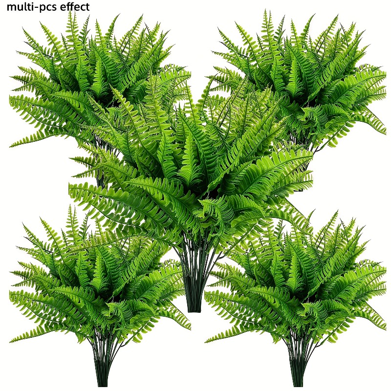 artificial ferns sold on Temu United States