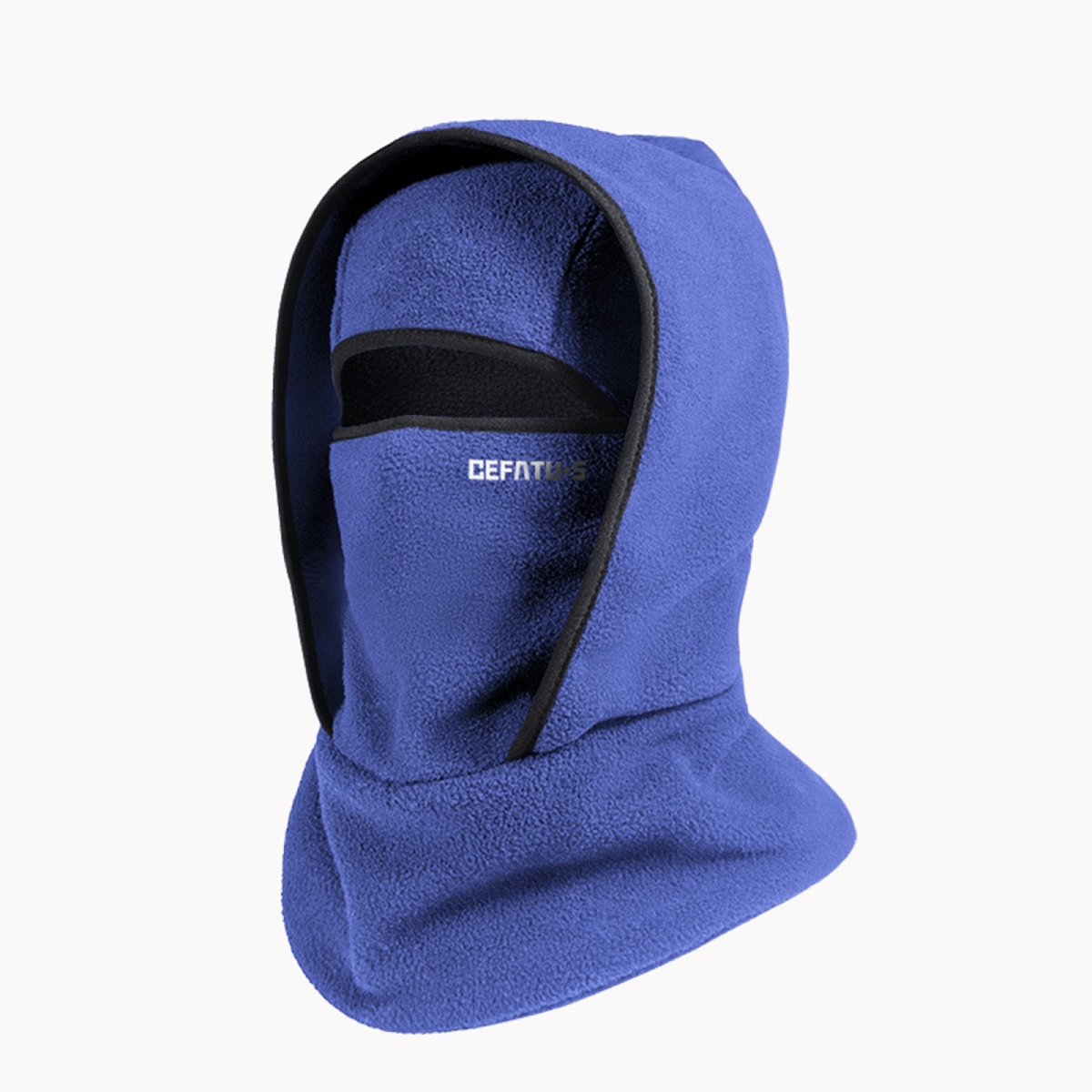 Cagoule pour Hommes & Femmes - Masque Intégral en Polaire Coupe-Vent & Cache-cou, Bonnet d'Hiver pour Ski et Snowboard en Extérieur, Couverture Chaude à Capuche pour Temps Froid, Lavable à la Main/Nettoyage à Sec (Unisexe)