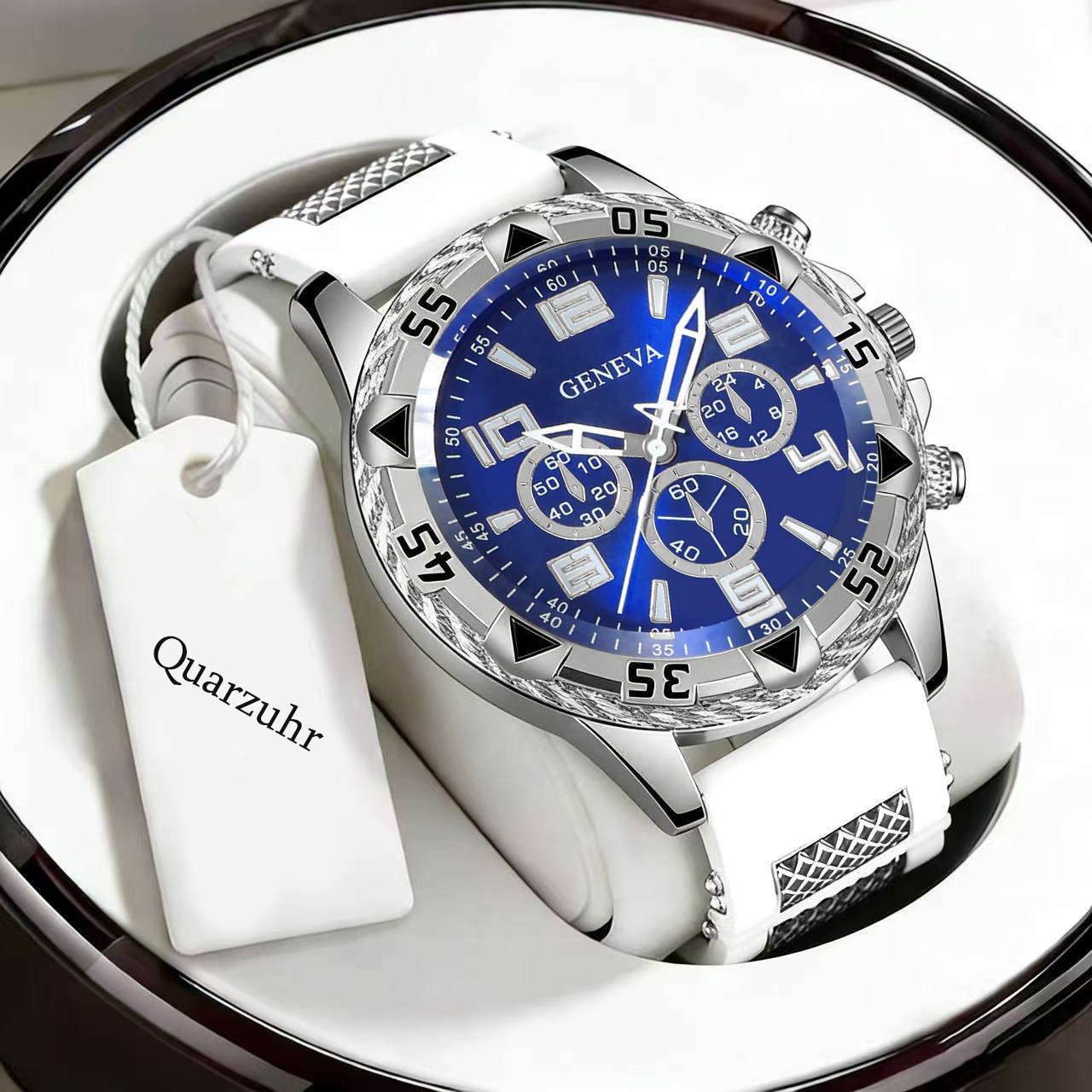 TEMU New Unisex Fashion Casual Business Top Brand Luxury Watch - Everyday Matching And Gift Occasions