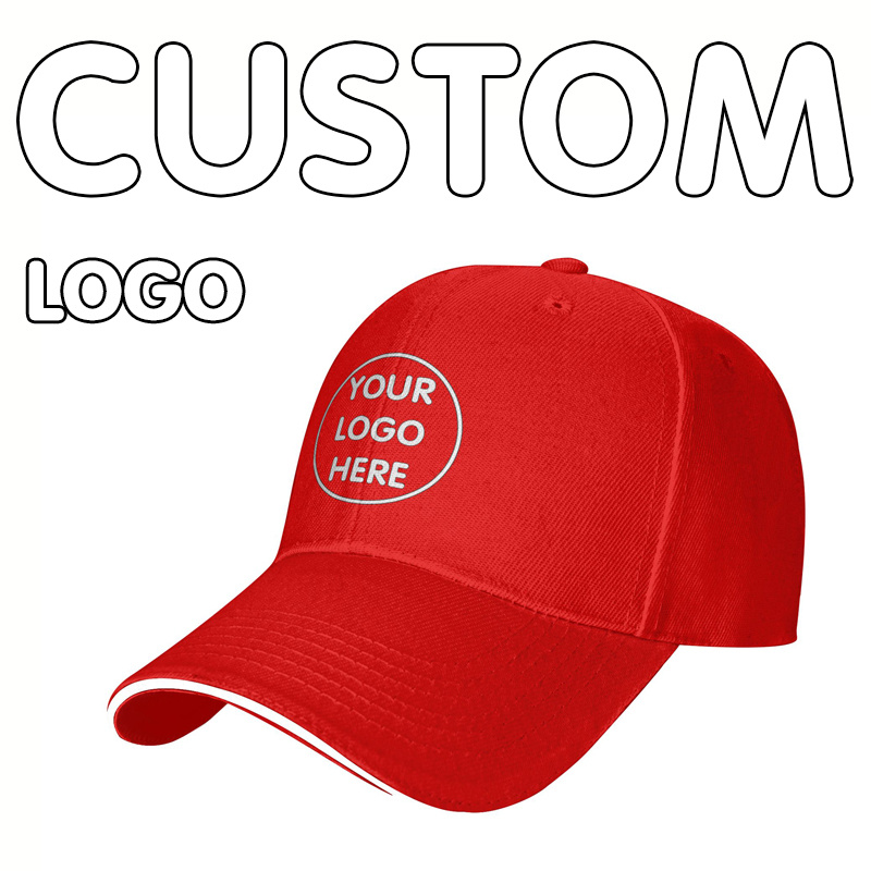 TEMU [custom Baseball ] Lightweight Polyester Customizable Baseball - Adjustable Hat For | Personalize With Text, Photos, Or Logo | Available In