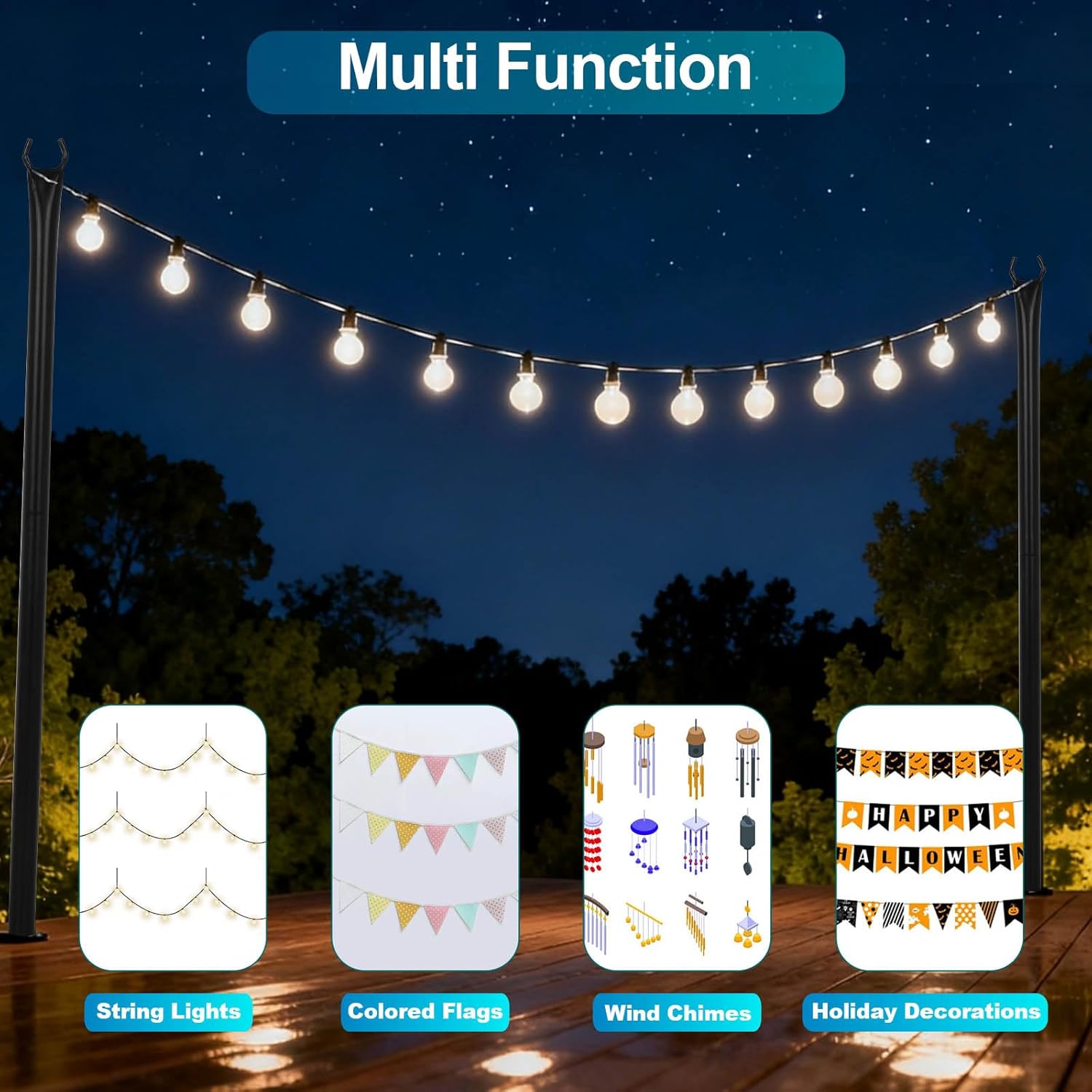 street light pole sold on Temu United States, image size:1500x1500