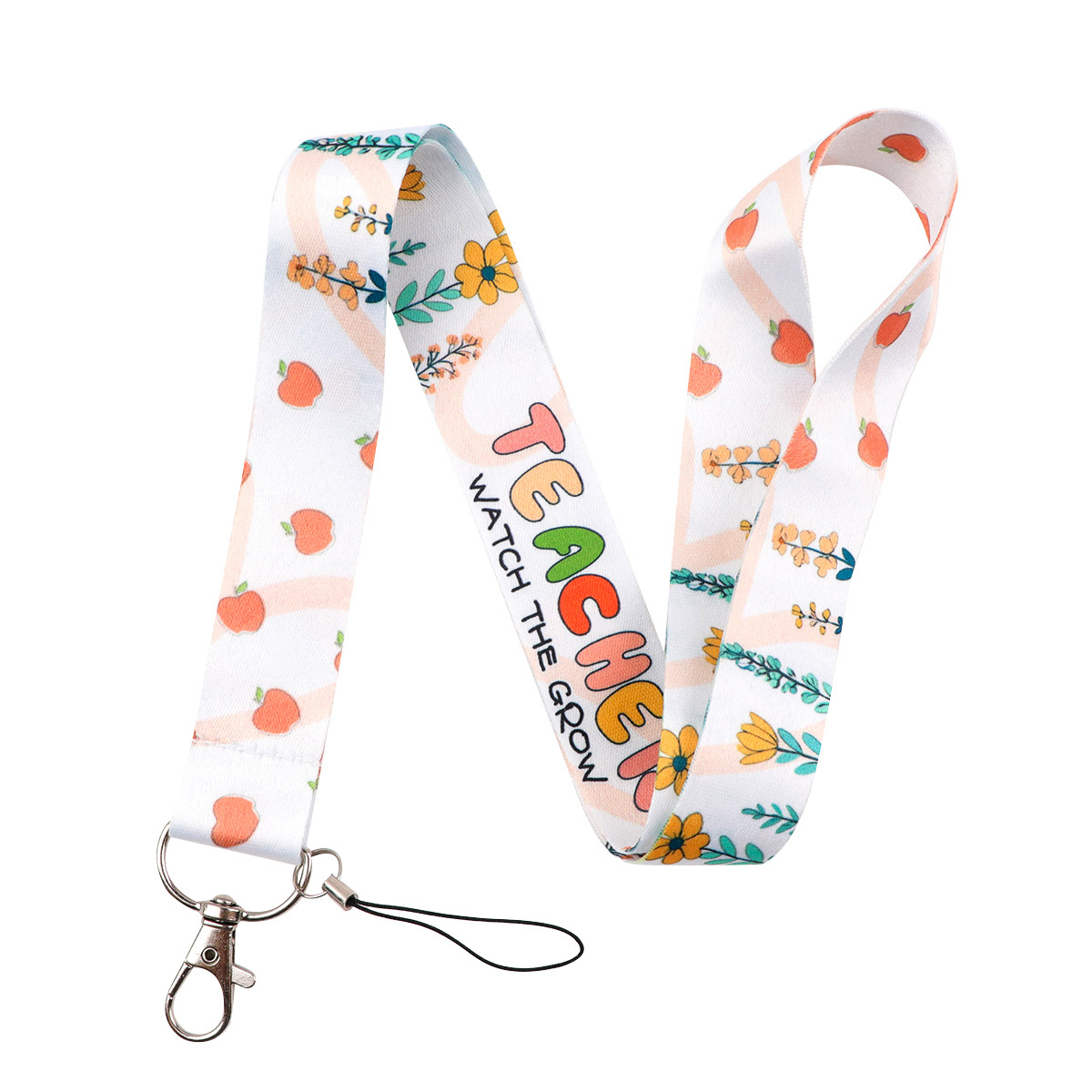 TEMU 1pc Lanyard Llavero ID Tarjeta de Crédito Cubierta Pasaporte Móvil Teléfono Charm Correas para el Cuello Soporte Llavero Adiciones