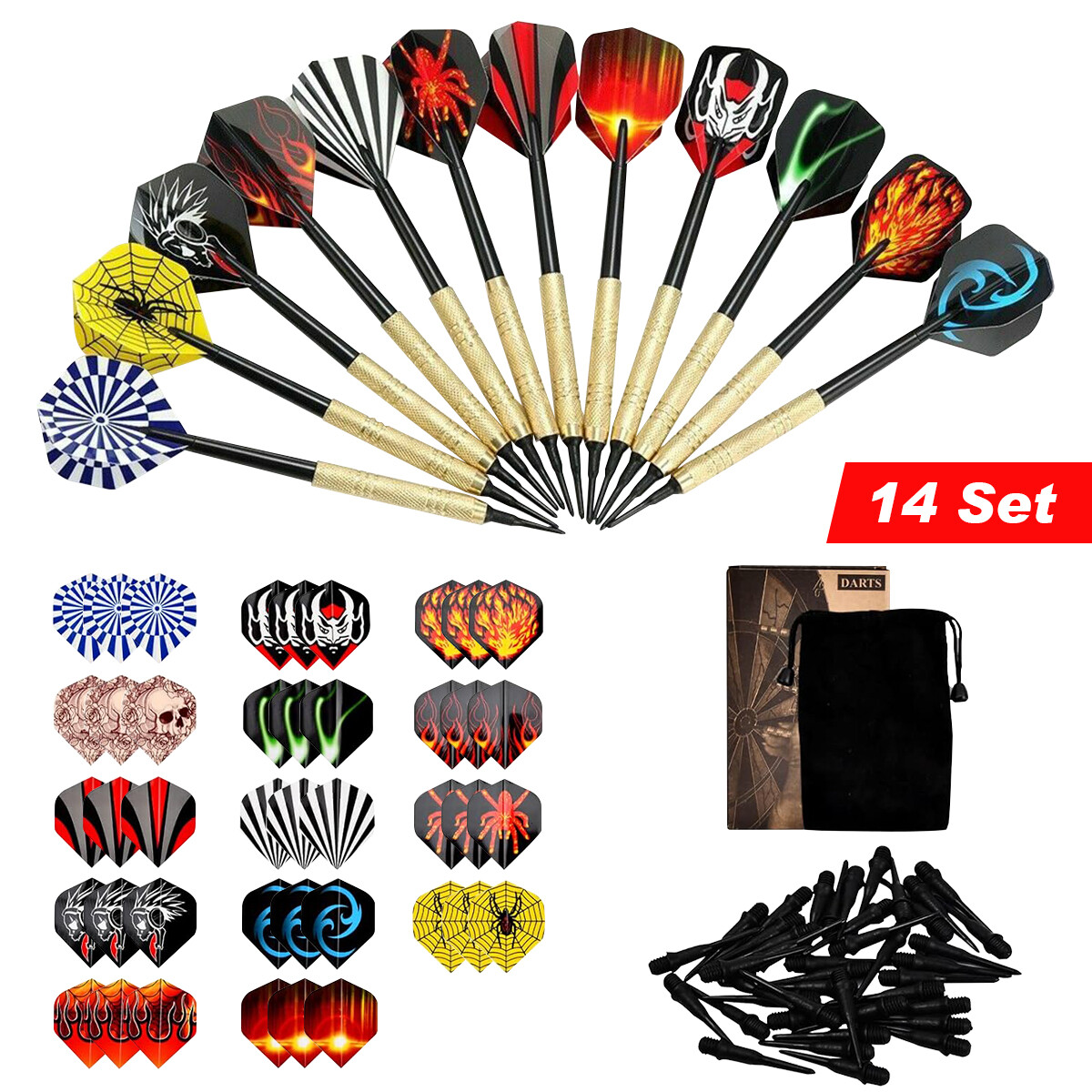 14 Set Darts Set 14 Set Darts Set