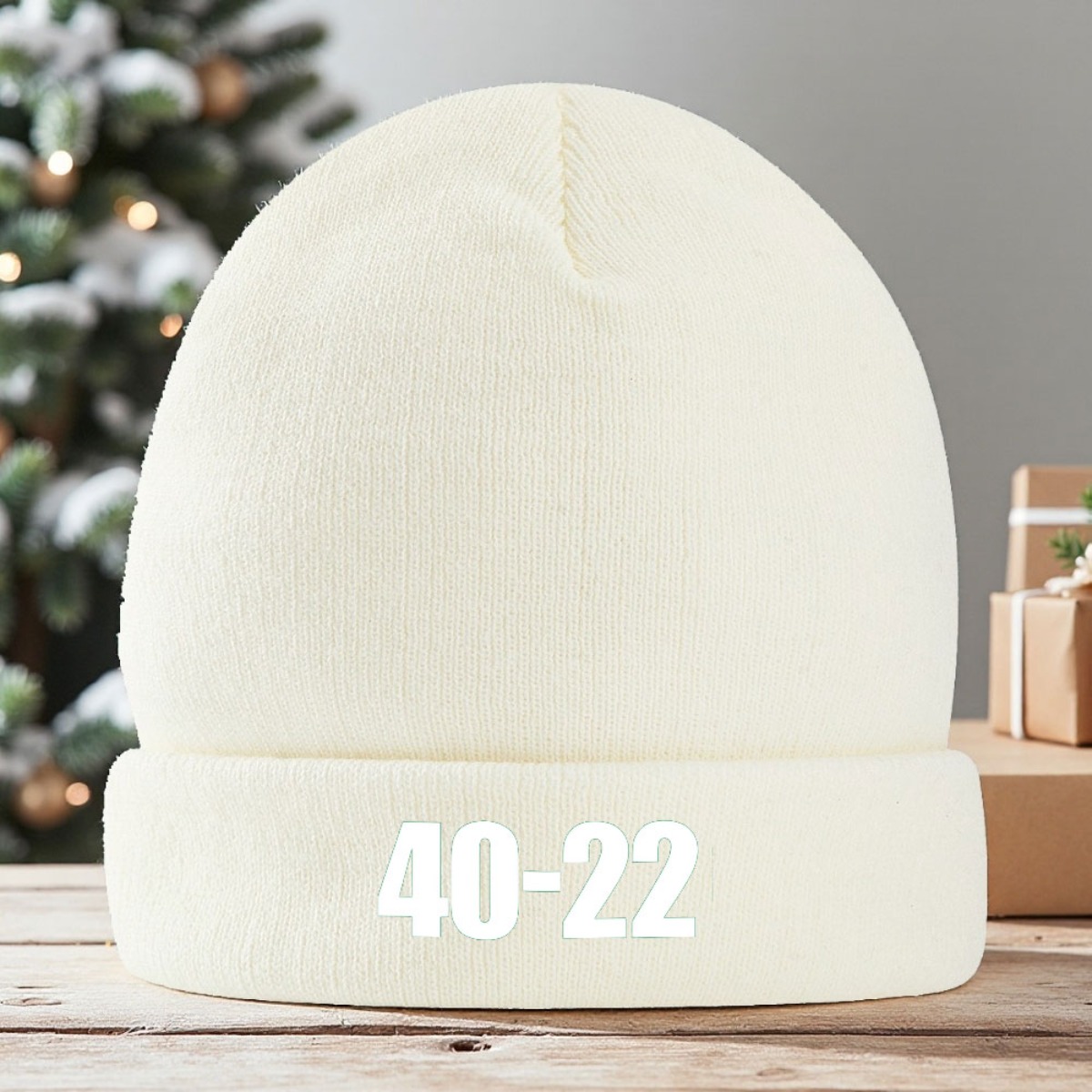 1pc 402Stylish   Beanie - Soft, Breathable & Comfortable Acrylic Knit Hat with 101.6-55.88cm Embroidery, Black,   Sports & Outdoor Activities,   Wear, Machine Washable, Outdoor Headwear | Modern Beanie | Soft Texture