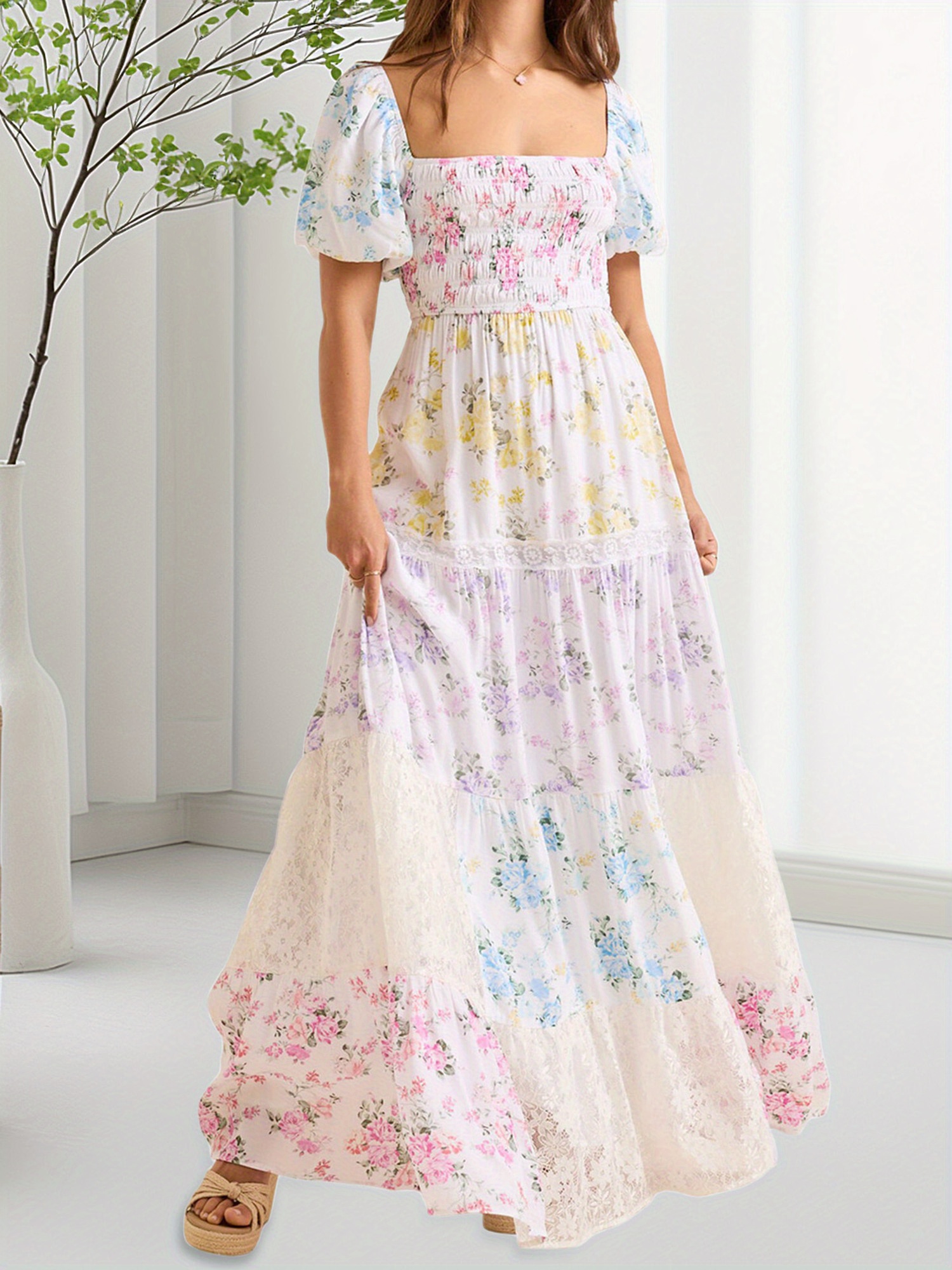 princess polly baby blue dress Beach Wedding Dresses, Destination Gowns main image 0